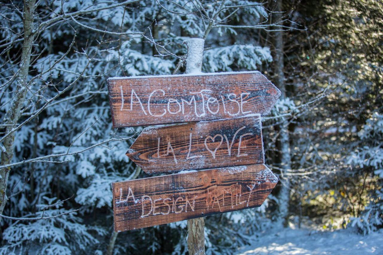Domaine De L'Authentique Cabanes Dans Les Arbres Fournet-Blancheroche ภายนอก รูปภาพ