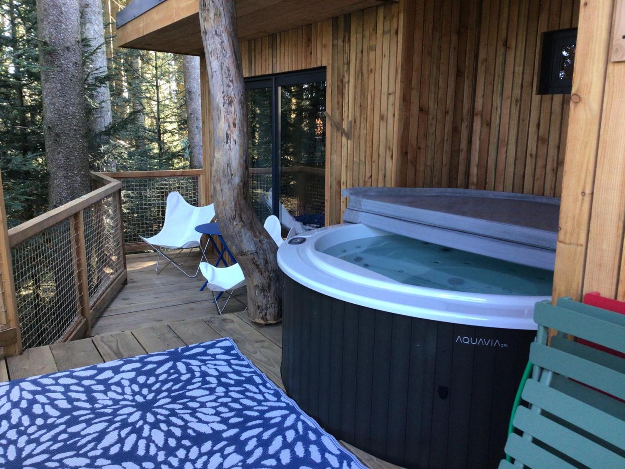 Domaine De L'Authentique Cabanes Dans Les Arbres Fournet-Blancheroche ห้อง รูปภาพ