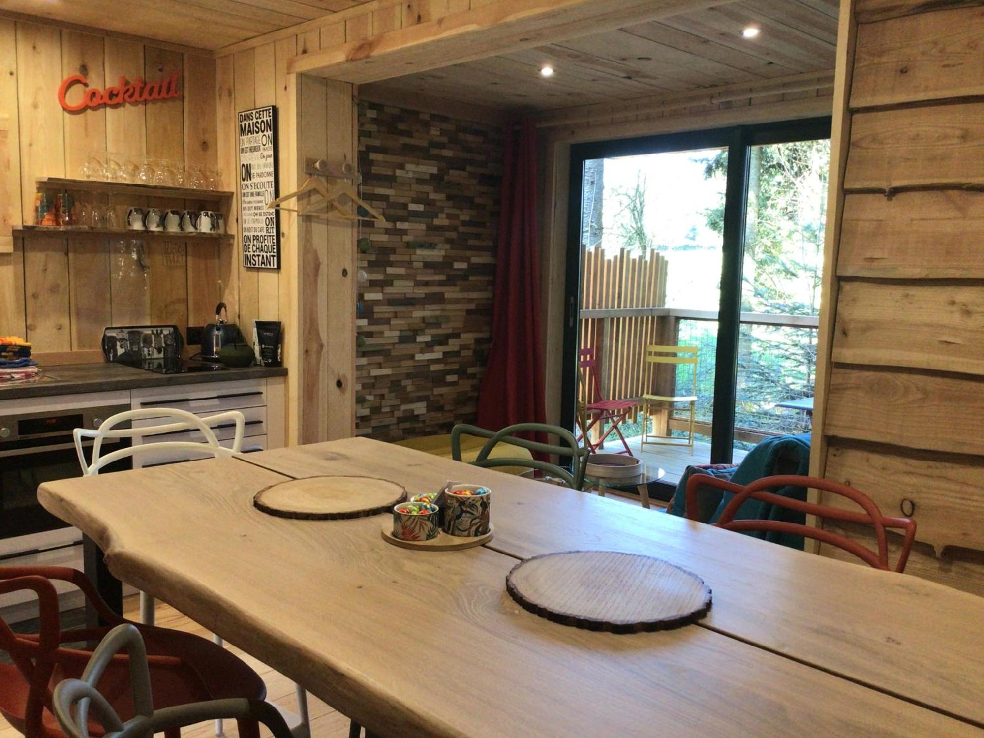 Domaine De L'Authentique Cabanes Dans Les Arbres Fournet-Blancheroche ห้อง รูปภาพ