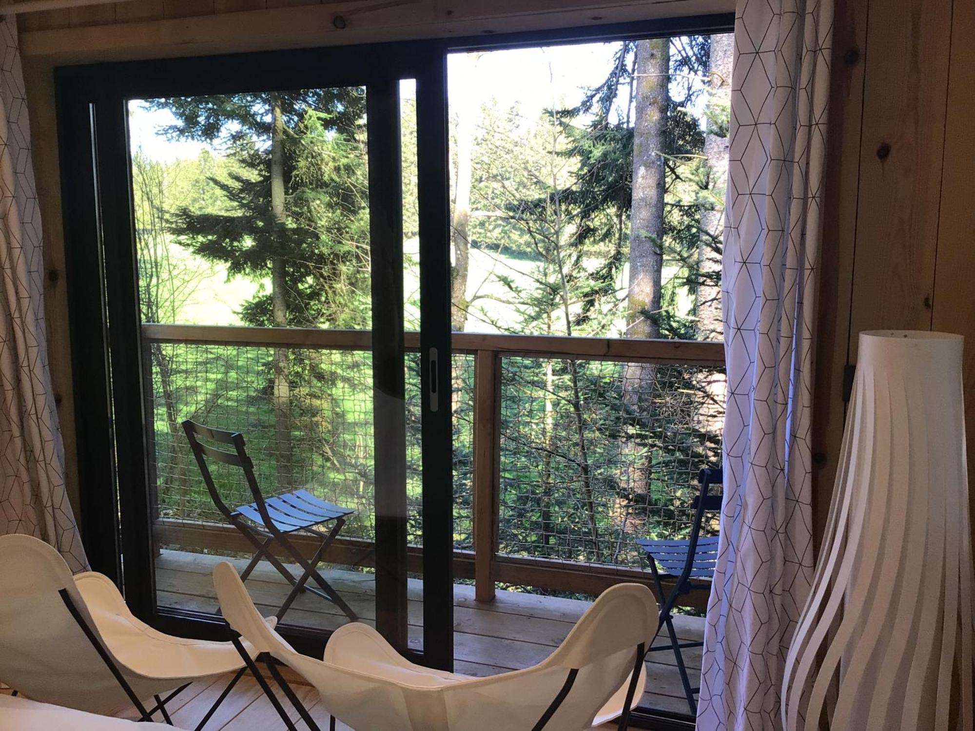 Domaine De L'Authentique Cabanes Dans Les Arbres Fournet-Blancheroche ห้อง รูปภาพ