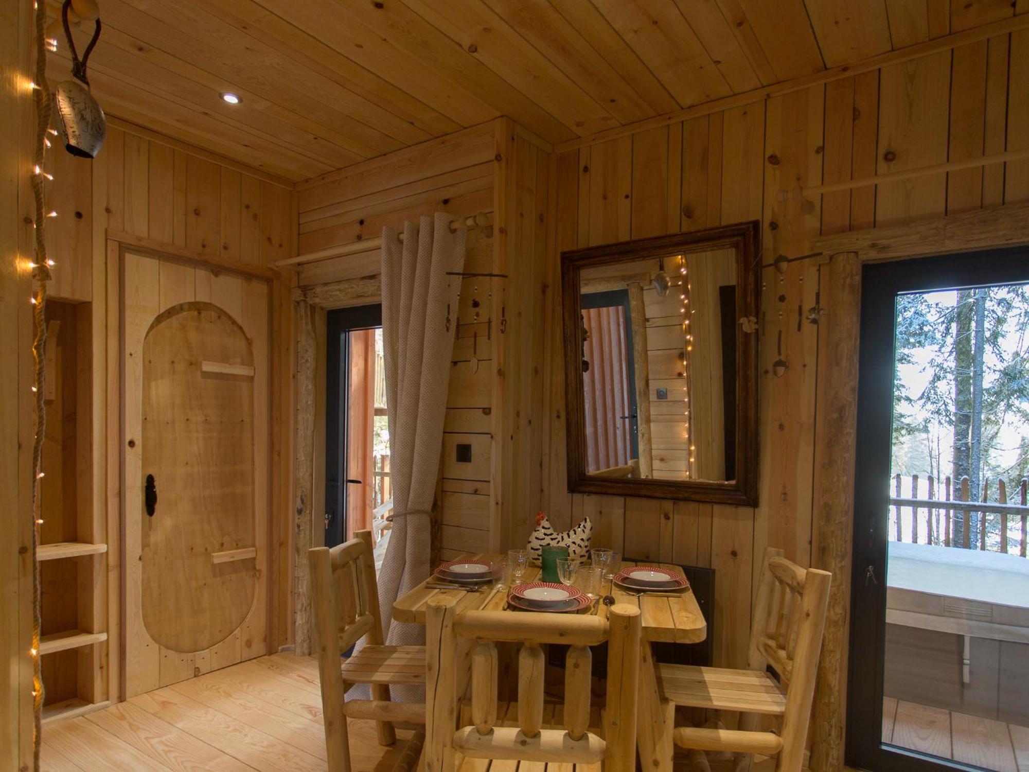 Domaine De L'Authentique Cabanes Dans Les Arbres Fournet-Blancheroche ห้อง รูปภาพ