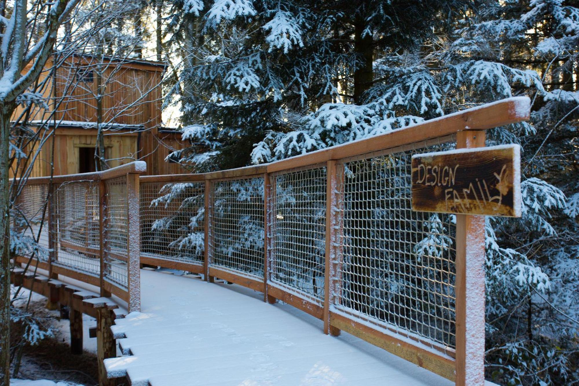 Domaine De L'Authentique Cabanes Dans Les Arbres Fournet-Blancheroche ห้อง รูปภาพ