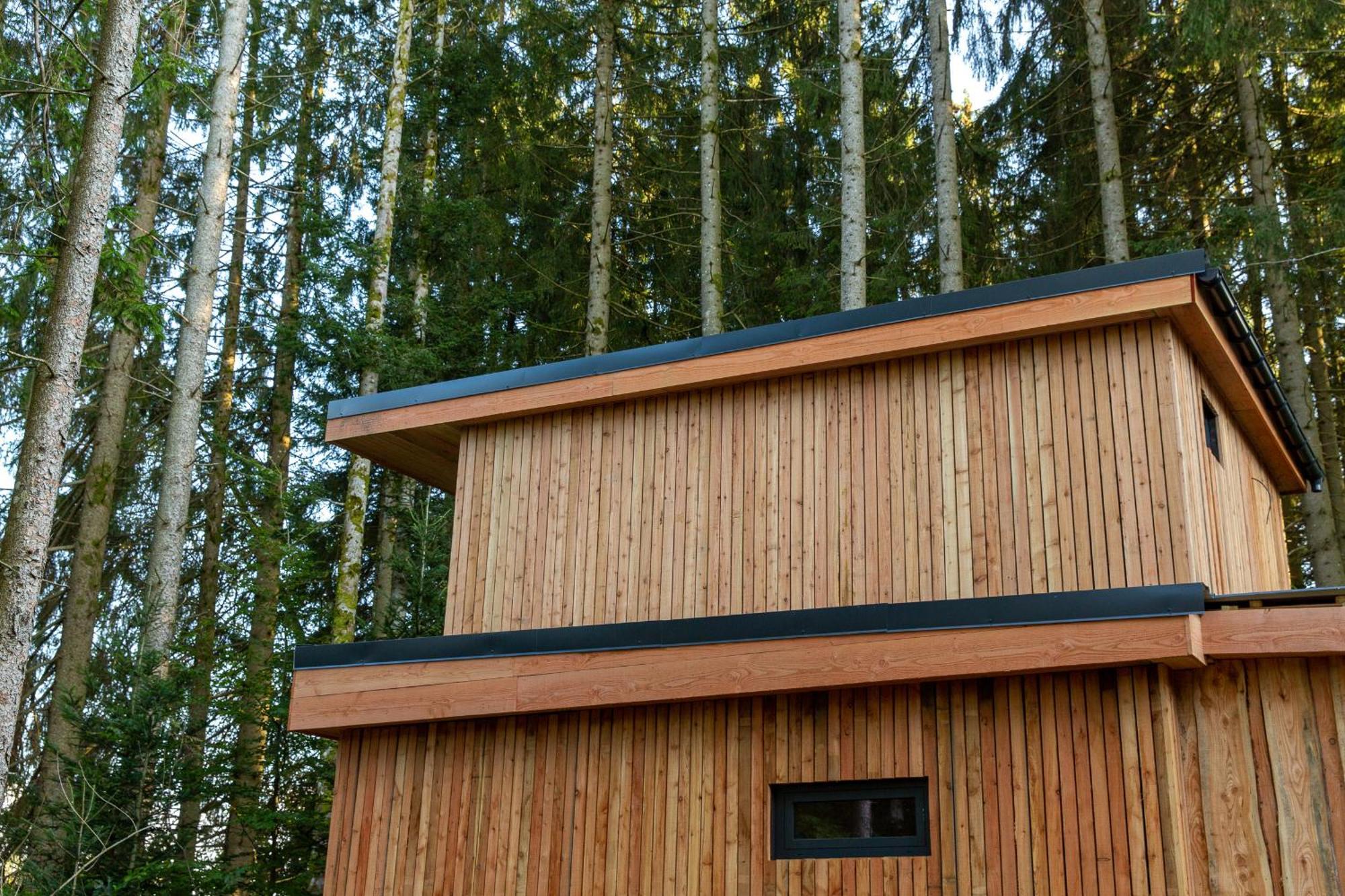 Domaine De L'Authentique Cabanes Dans Les Arbres Fournet-Blancheroche ห้อง รูปภาพ